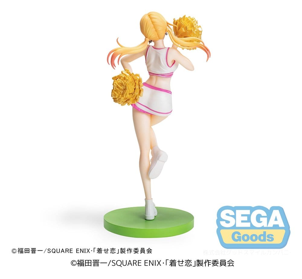 My Dress-Up Darling Luminasta figurine PVC Marin Kitagawa Cheering! 18 cm