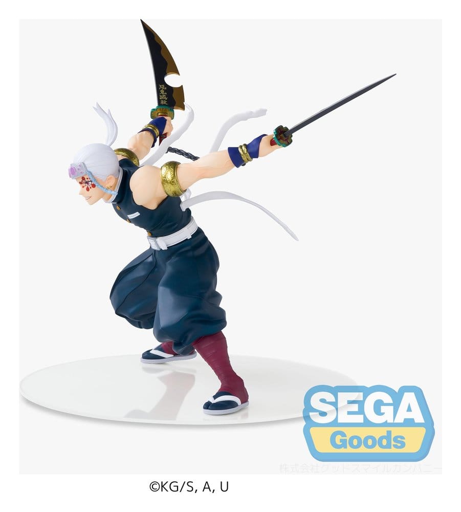 Demon Slayer: Kimetsu no Yaiba FIGURIZMa figurine PVC Tengen Uzui (re-run) 16 cm