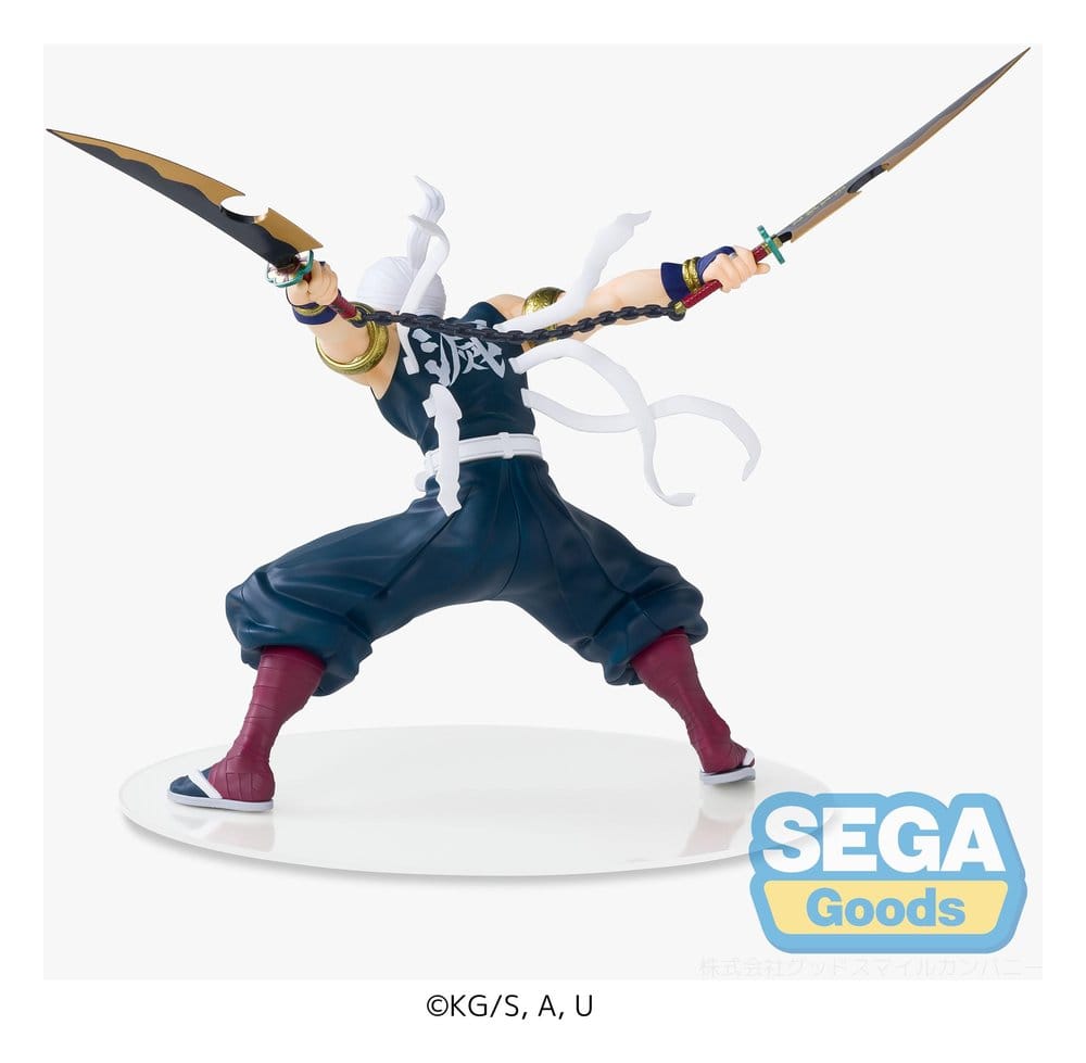 Demon Slayer: Kimetsu no Yaiba FIGURIZMa figurine PVC Tengen Uzui (re-run) 16 cm