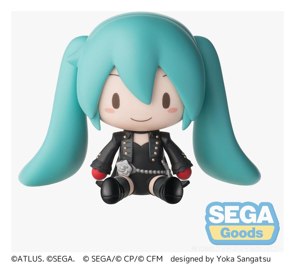 Hatsune Miku: Colorful Stage! Fuwa Petit figurine mini Hatsune Miku Persona 5 Royal 8 cm