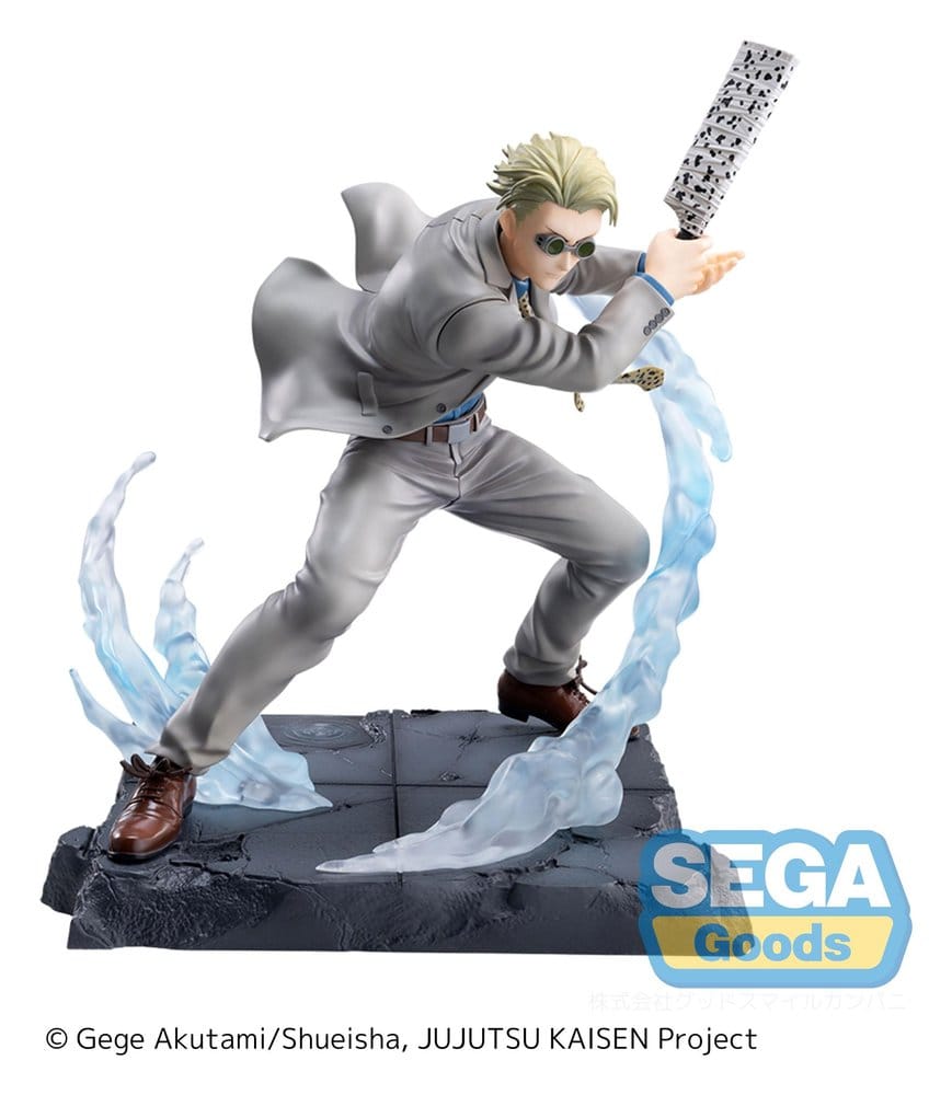 Jujutsu Kaisen Luminasta figurine PVC Kento Nanami Joint Struggle Brush-up Ver. 17 cm