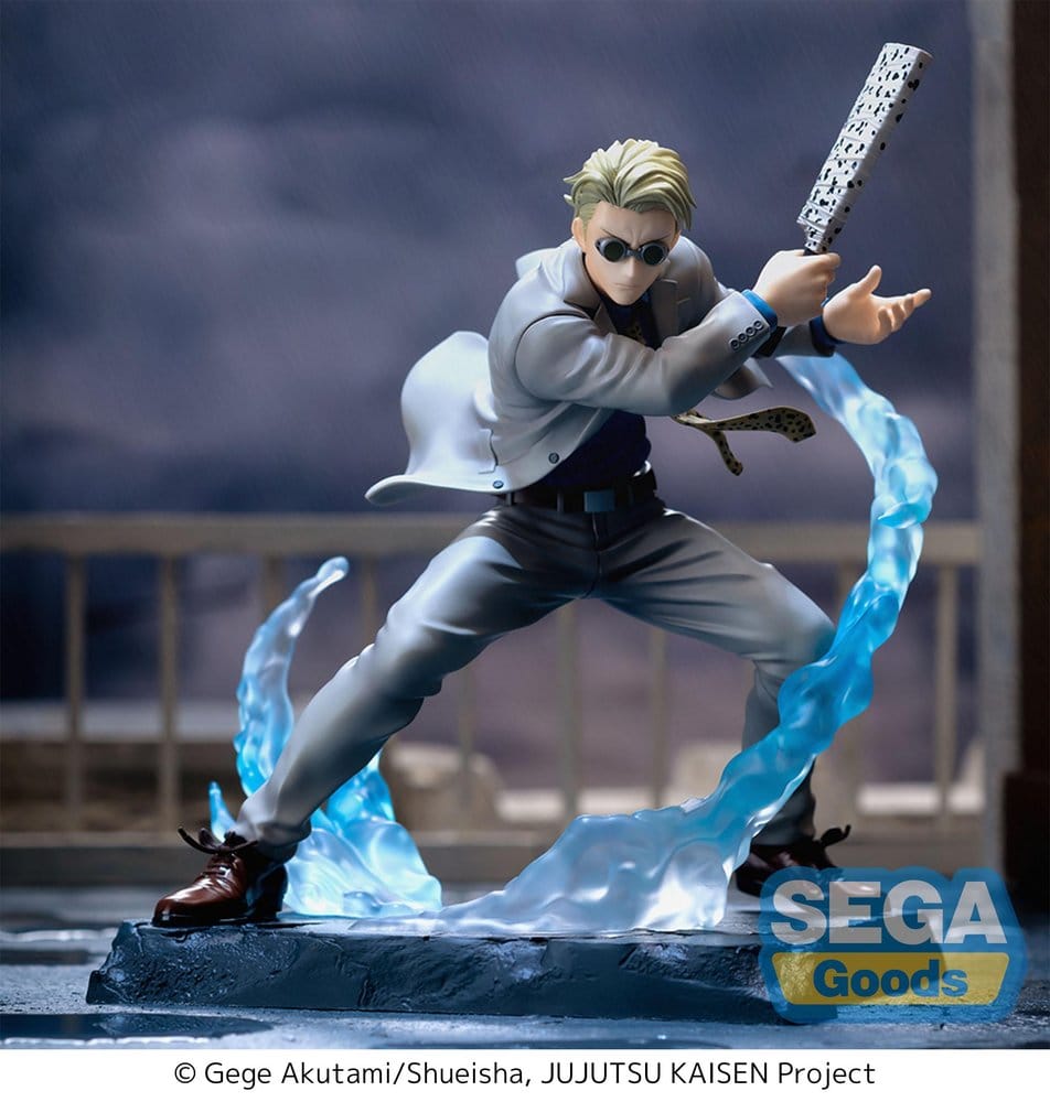 Jujutsu Kaisen Luminasta figurine PVC Kento Nanami Joint Struggle Brush-up Ver. 17 cm