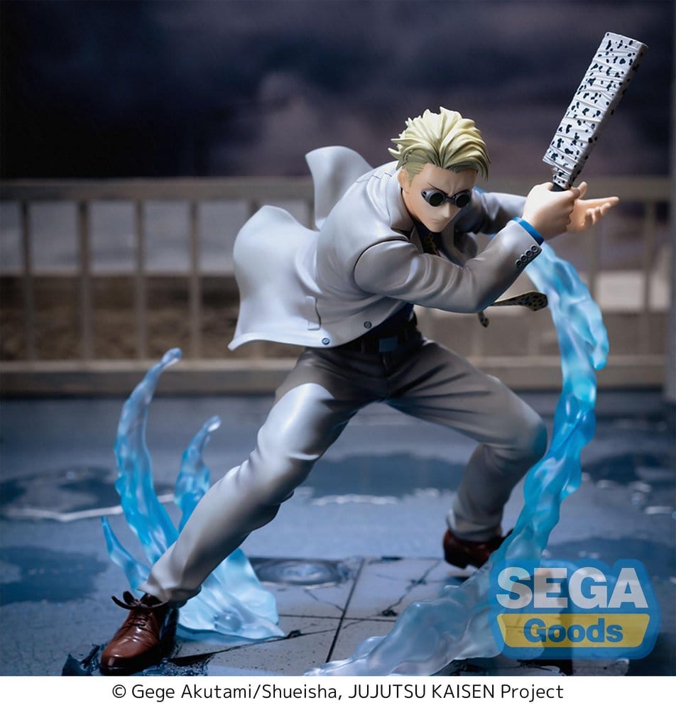 Jujutsu Kaisen Luminasta figurine PVC Kento Nanami Joint Struggle Brush-up Ver. 17 cm