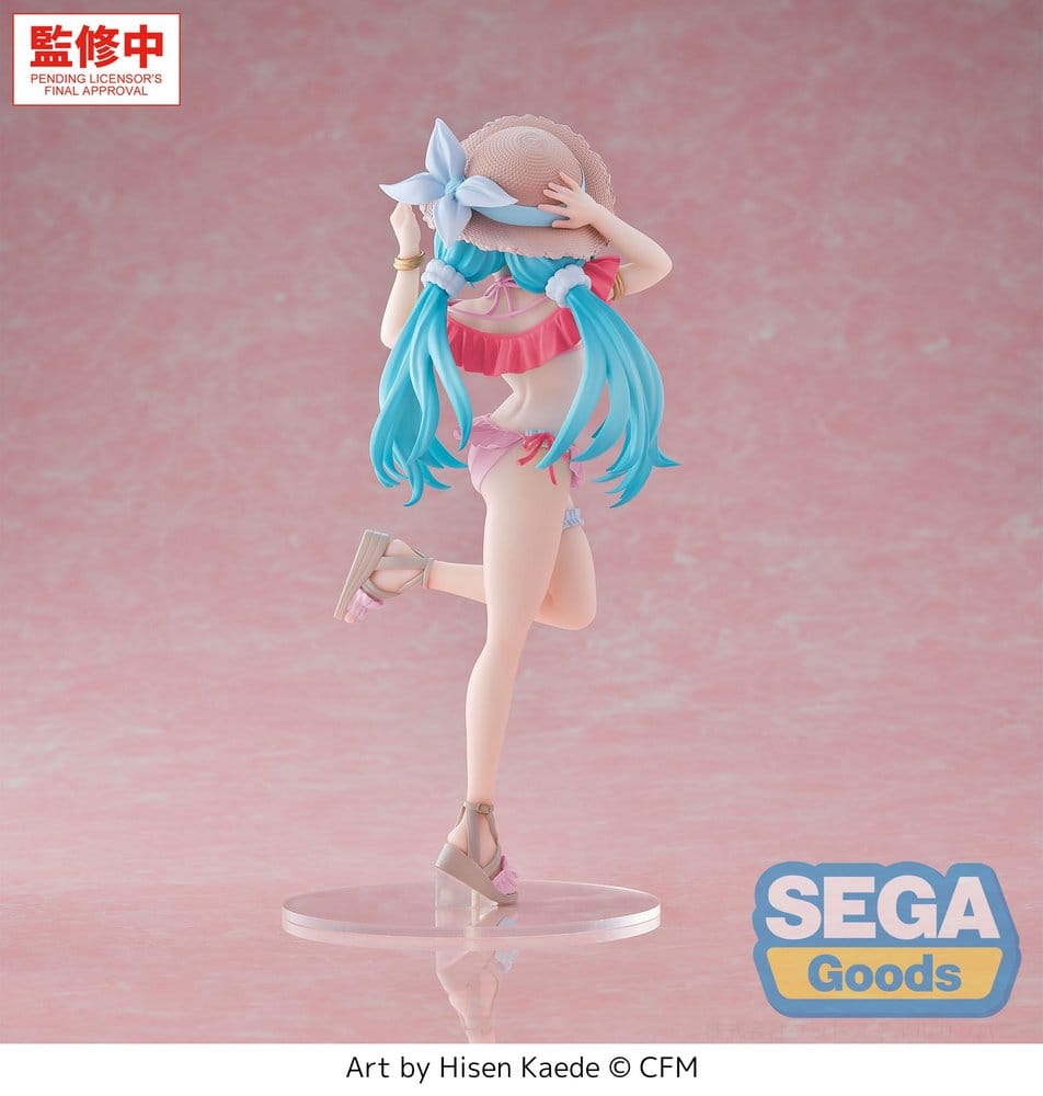 Character Vocal Series 01: Hatsune Miku Luminasta figurine PVC Conceptual Series Vol.1 Tropical Ver. 21 cm