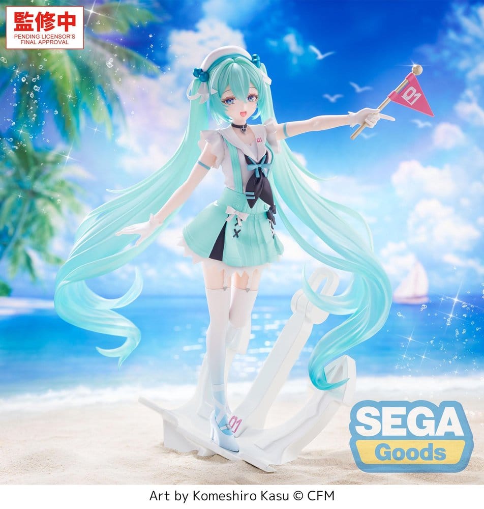 Character Vocal Series 01: Hatsune Miku FIGURIZMa figurine PVC -Sailor- 24 cm