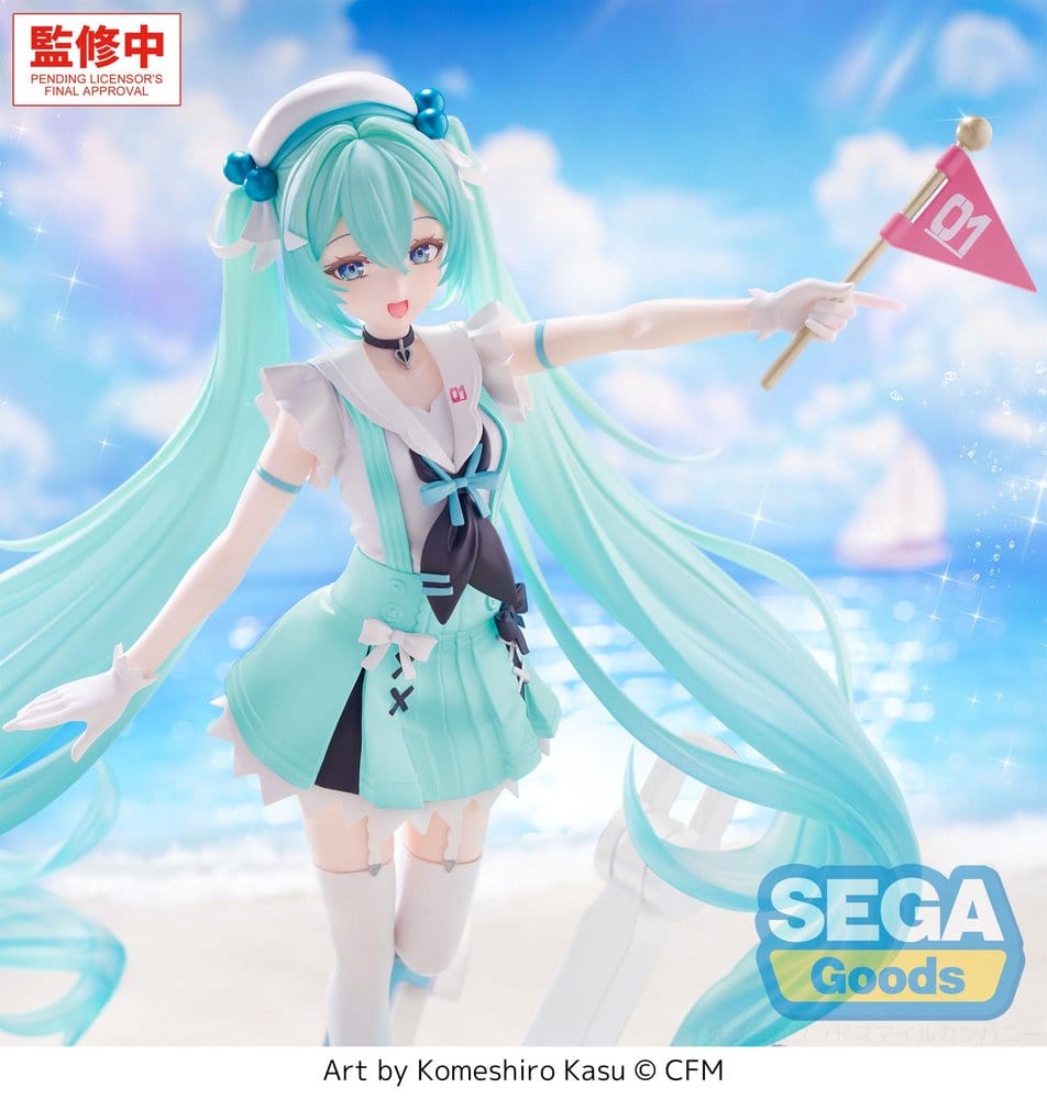 Character Vocal Series 01: Hatsune Miku FIGURIZMa figurine PVC -Sailor- 24 cm
