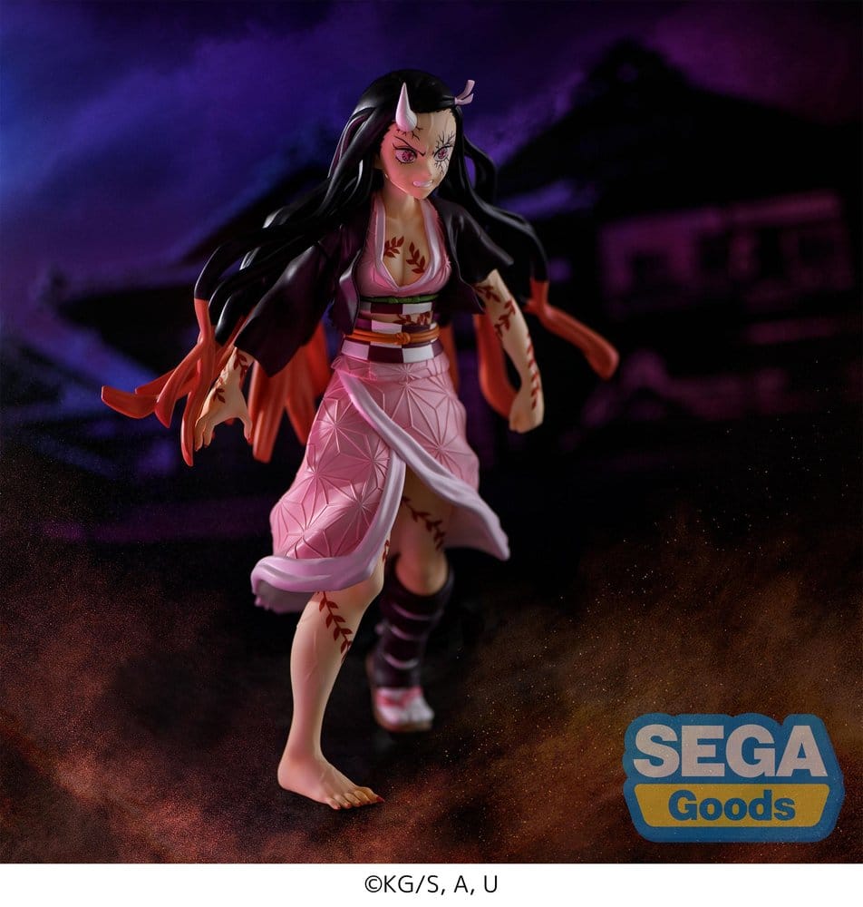 Demon Slayer: Kimetsu no Yaiba FIGURIZMa figurine PVC Nezuko Kamado Demon Form Advancing Ver. (Rerelease) 21 cm