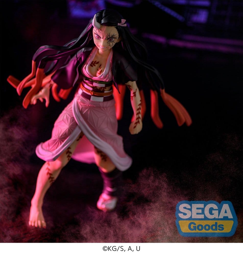 Demon Slayer: Kimetsu no Yaiba FIGURIZMa figurine PVC Nezuko Kamado Demon Form Advancing Ver. (Rerelease) 21 cm