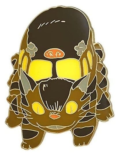 Mon voisin Totoro Badge Catbus Running