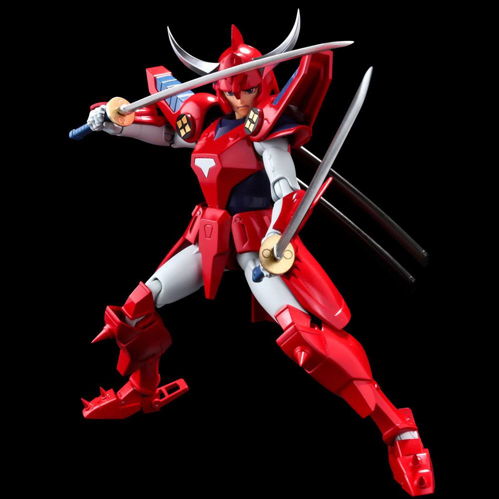 Chou-Dan-Kadou Yoroiden-Samurai Troopers figurine Rekka no Ryo 16 cm