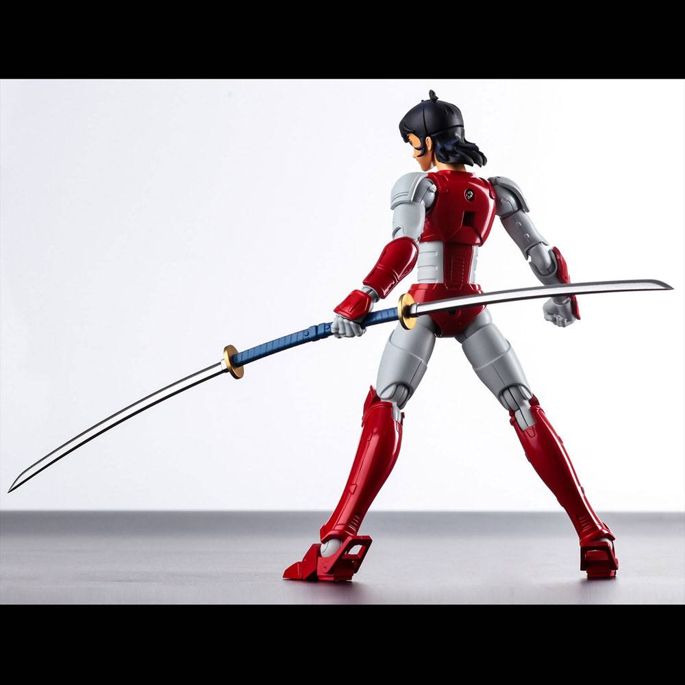 Chou-Dan-Kadou Yoroiden-Samurai Troopers figurine Rekka no Ryo 16 cm