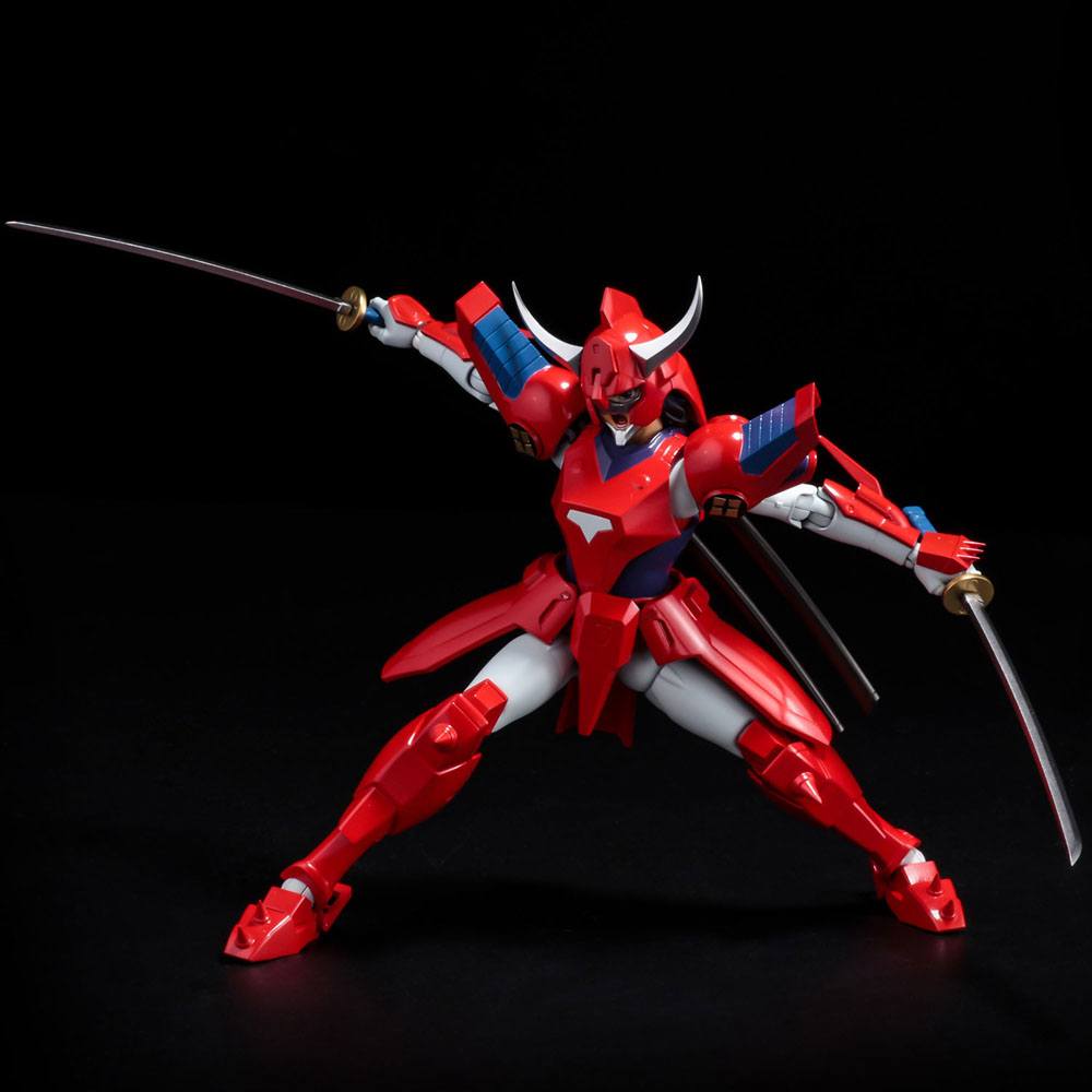 Chou-Dan-Kadou Yoroiden-Samurai Troopers figurine Rekka no Ryo 16 cm