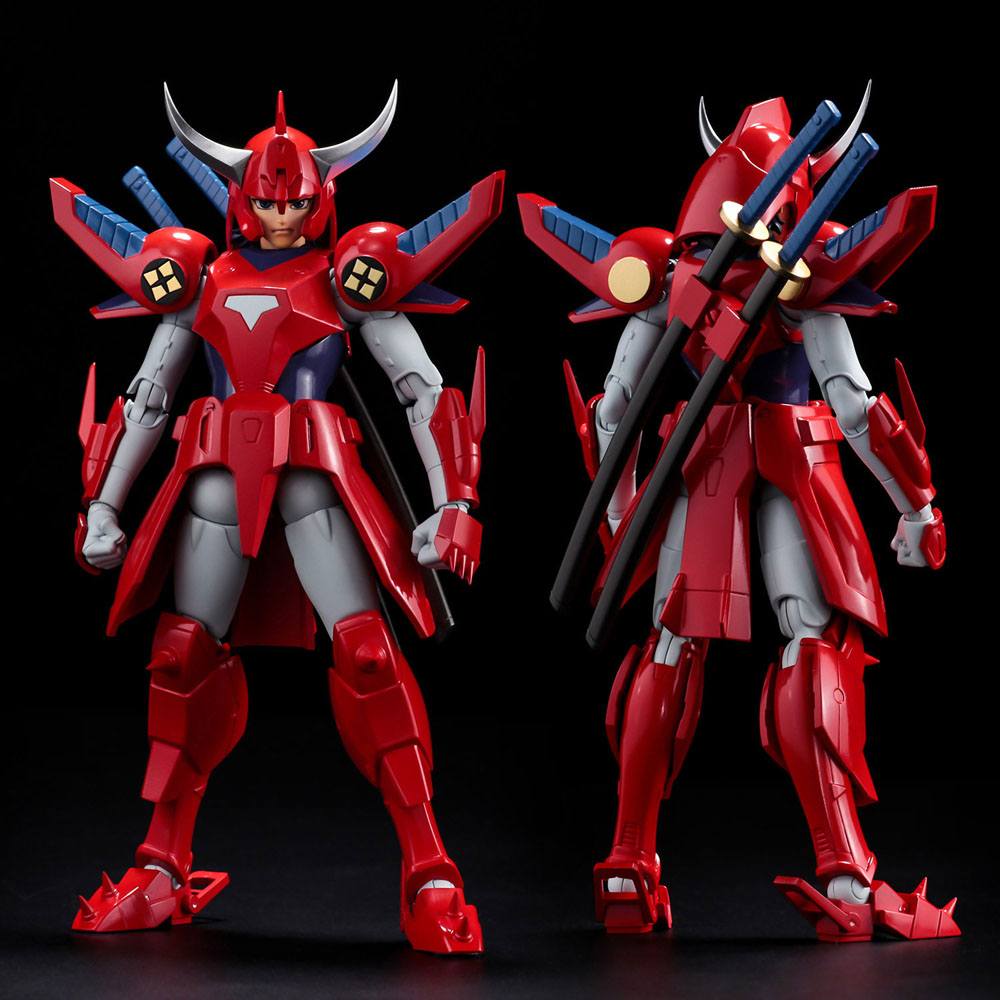 Chou-Dan-Kadou Yoroiden-Samurai Troopers figurine Rekka no Ryo 16 cm