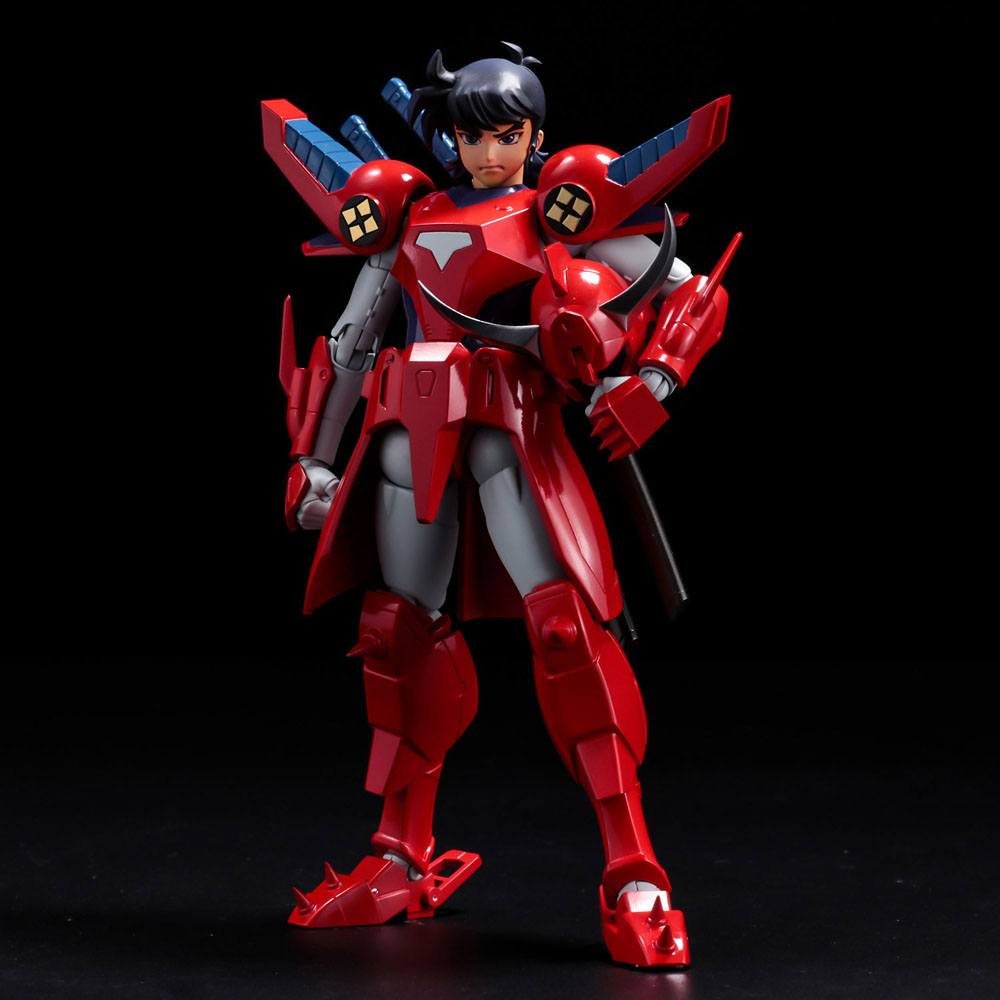 Chou-Dan-Kadou Yoroiden-Samurai Troopers figurine Rekka no Ryo 16 cm