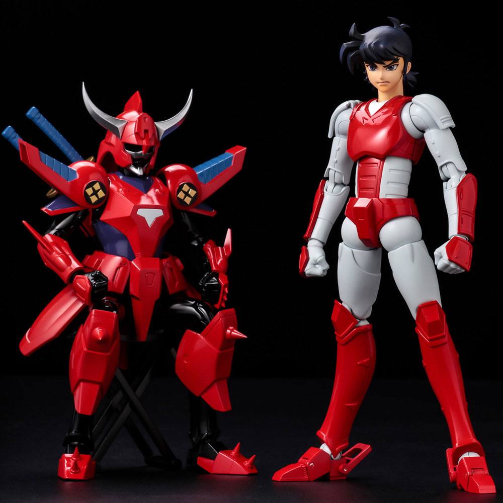 Chou-Dan-Kadou Yoroiden-Samurai Troopers figurine Rekka no Ryo 16 cm