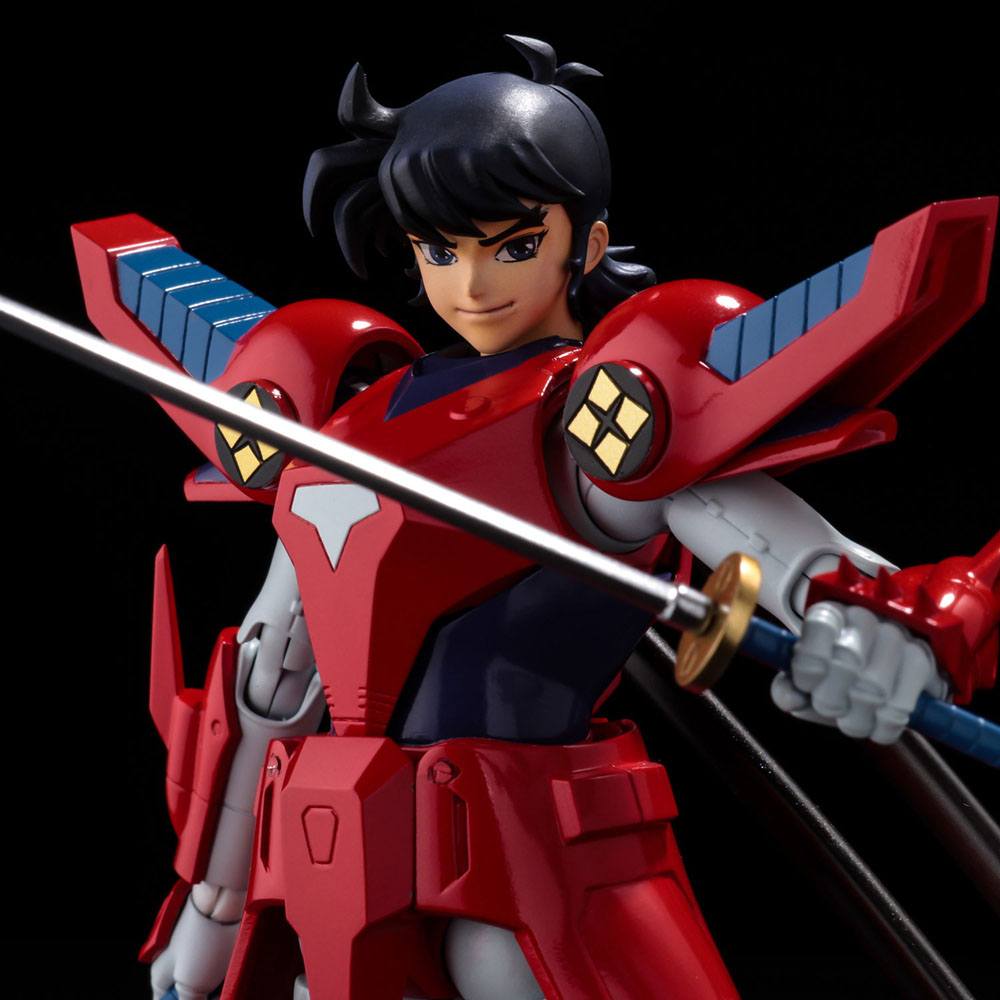 Chou-Dan-Kadou Yoroiden-Samurai Troopers figurine Rekka no Ryo 16 cm