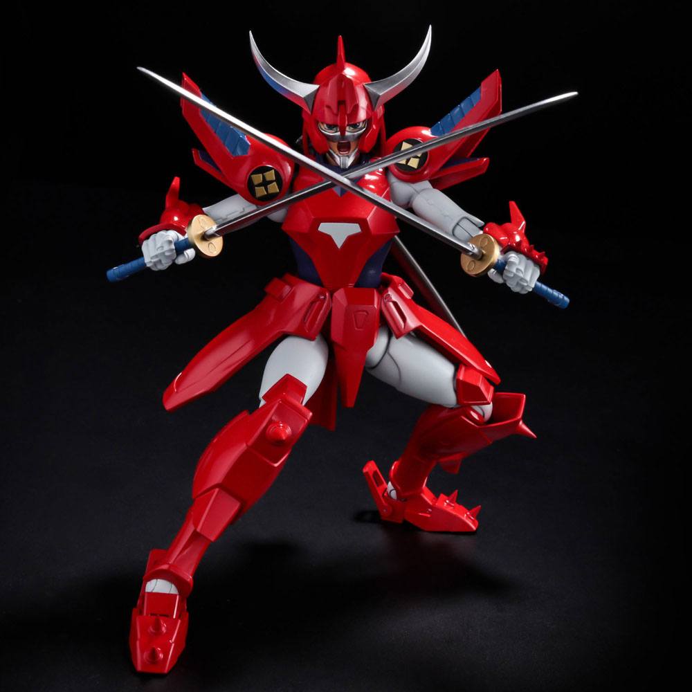 Chou-Dan-Kadou Yoroiden-Samurai Troopers figurine Rekka no Ryo 16 cm