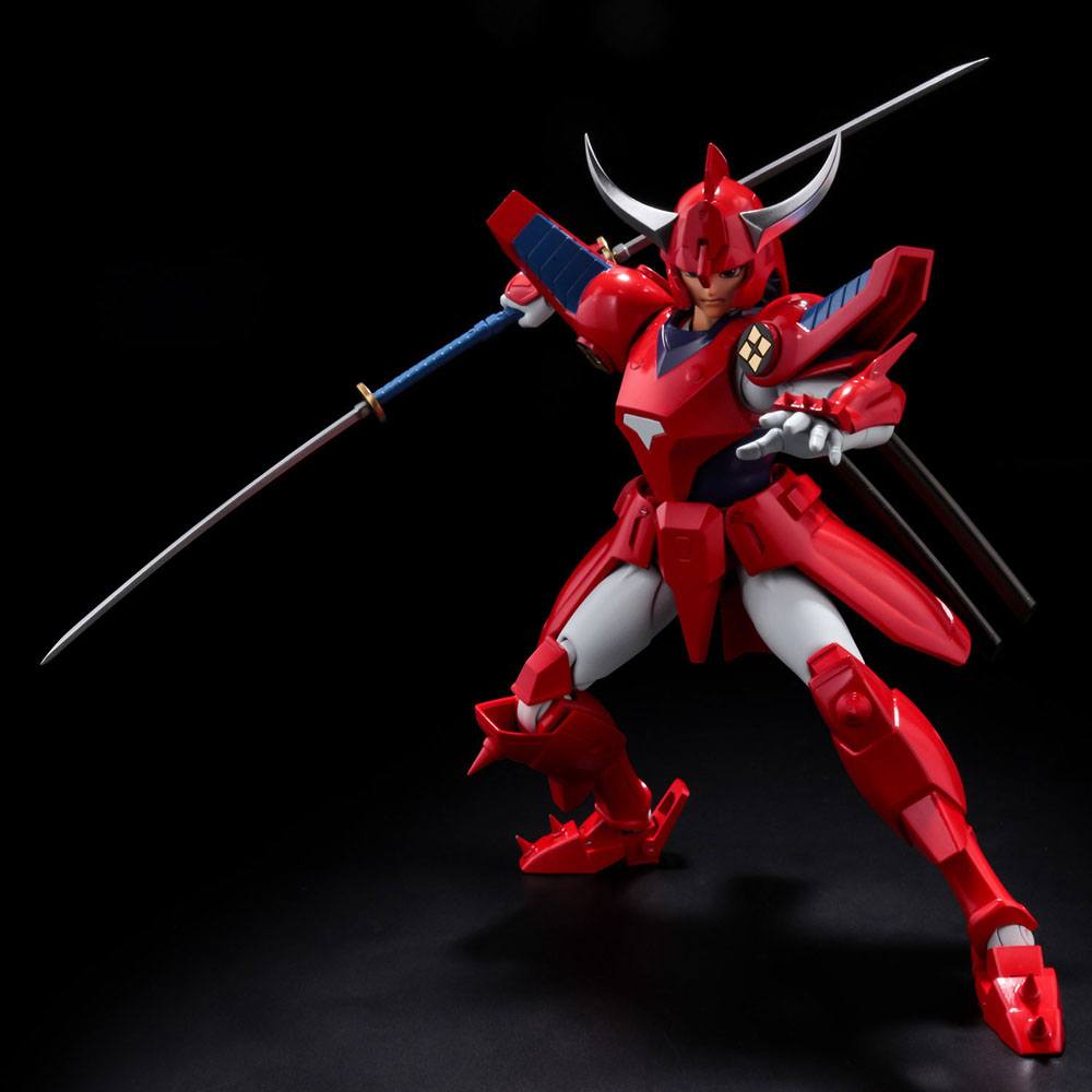 Chou-Dan-Kadou Yoroiden-Samurai Troopers figurine Rekka no Ryo 16 cm