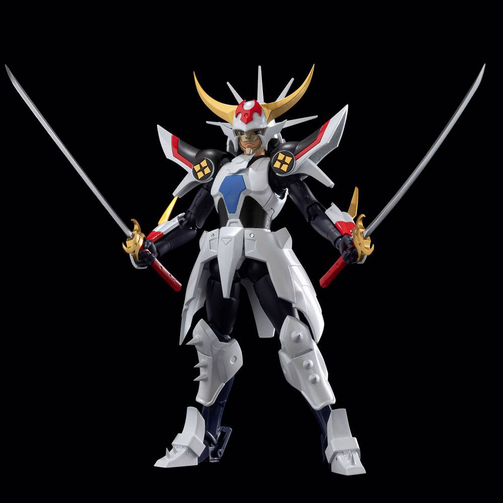 Chou-Dan-Kadou Yoroiden-Samurai Troopers figurine Kikoutei Rekka 16 cm