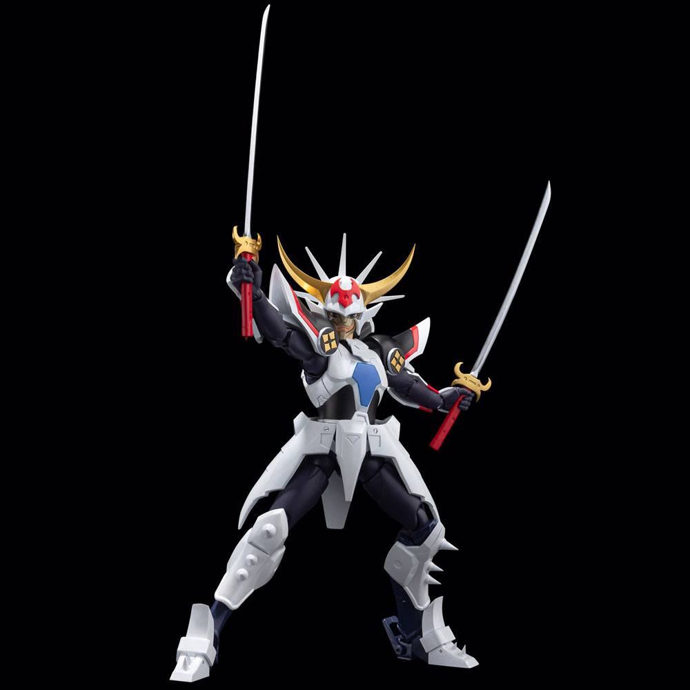 Chou-Dan-Kadou Yoroiden-Samurai Troopers figurine Kikoutei Rekka 16 cm