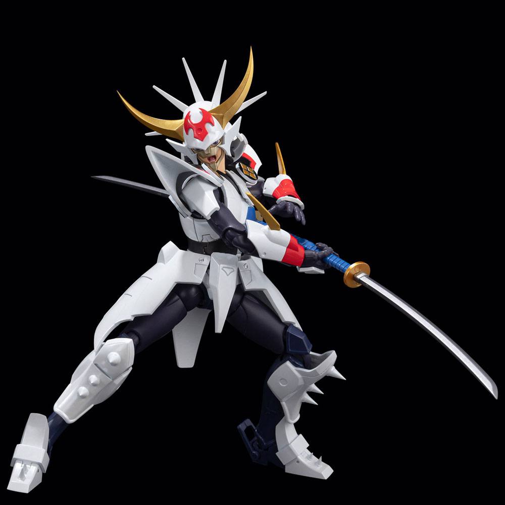 Chou-Dan-Kadou Yoroiden-Samurai Troopers figurine Kikoutei Rekka 16 cm