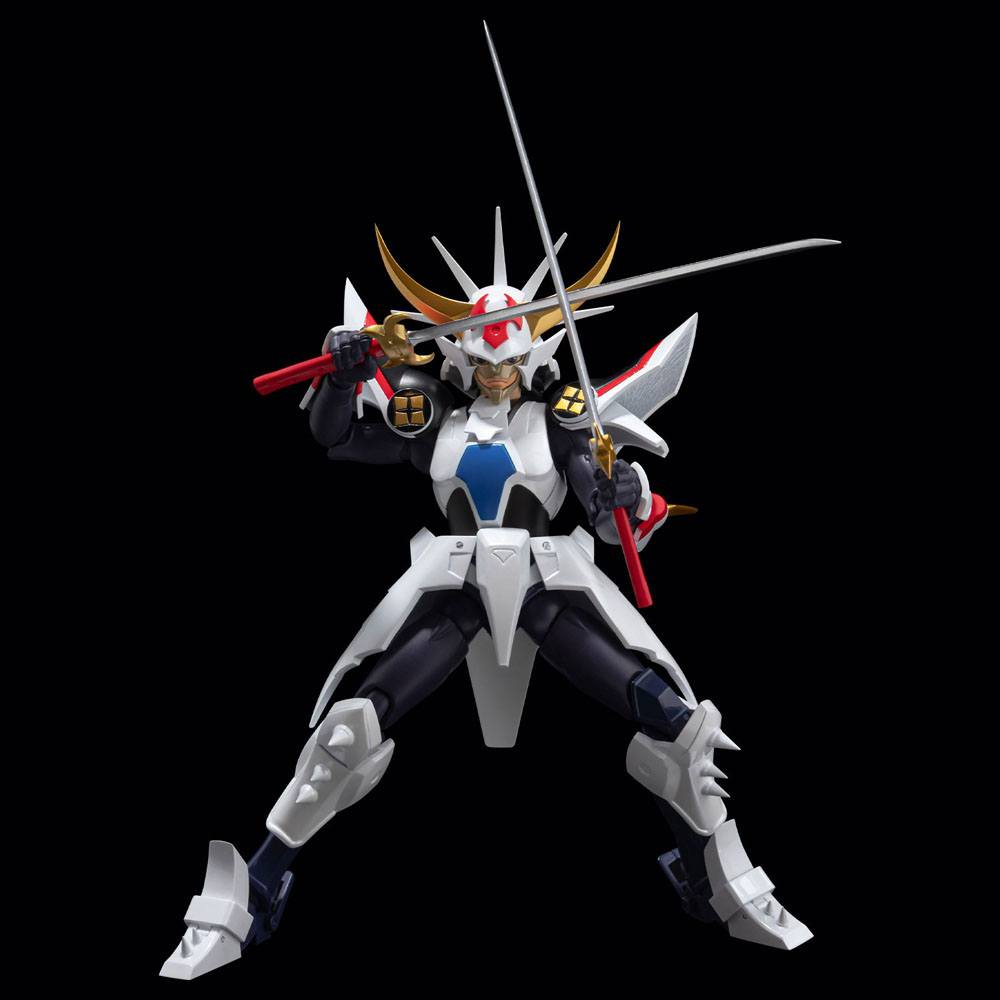 Chou-Dan-Kadou Yoroiden-Samurai Troopers figurine Kikoutei Rekka 16 cm