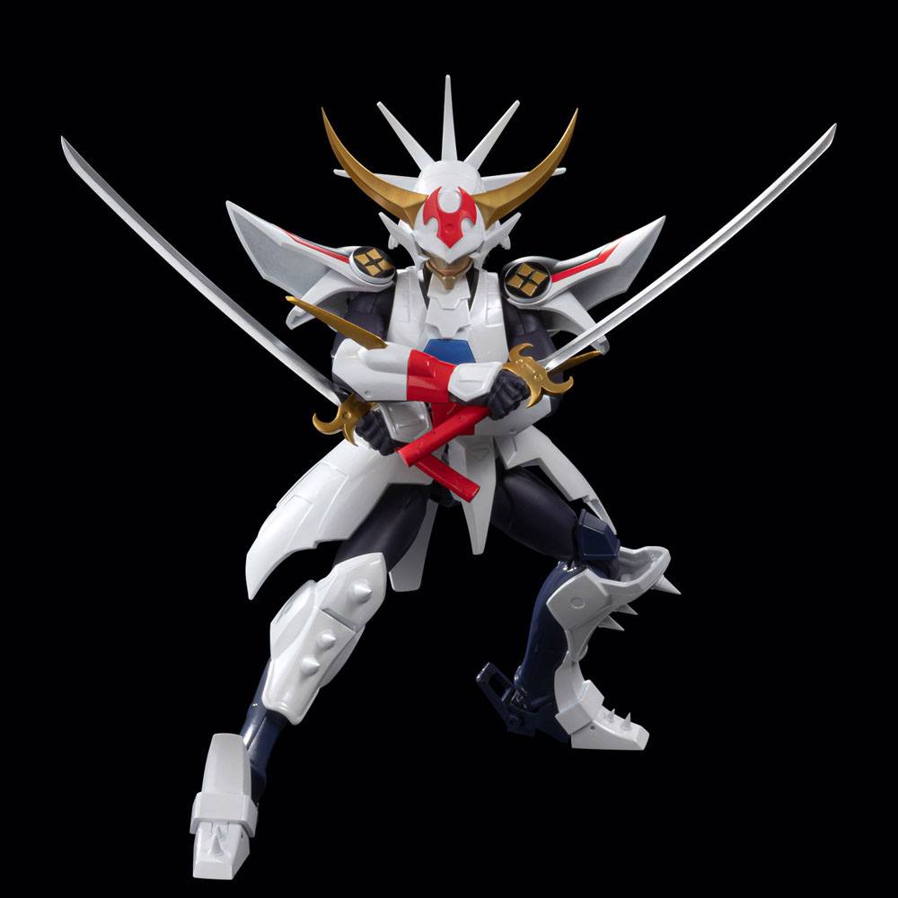 Chou-Dan-Kadou Yoroiden-Samurai Troopers figurine Kikoutei Rekka 16 cm
