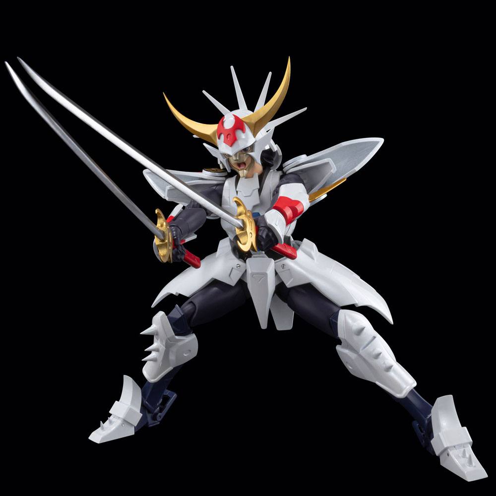 Chou-Dan-Kadou Yoroiden-Samurai Troopers figurine Kikoutei Rekka 16 cm