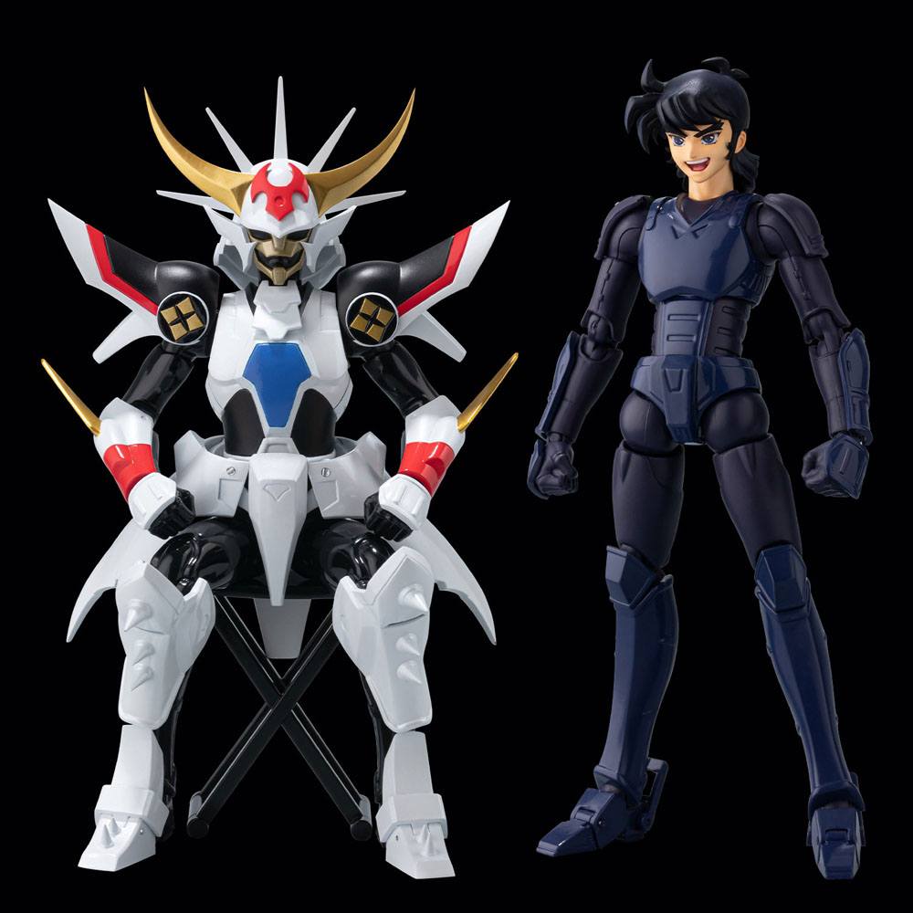 Chou-Dan-Kadou Yoroiden-Samurai Troopers figurine Kikoutei Rekka 16 cm