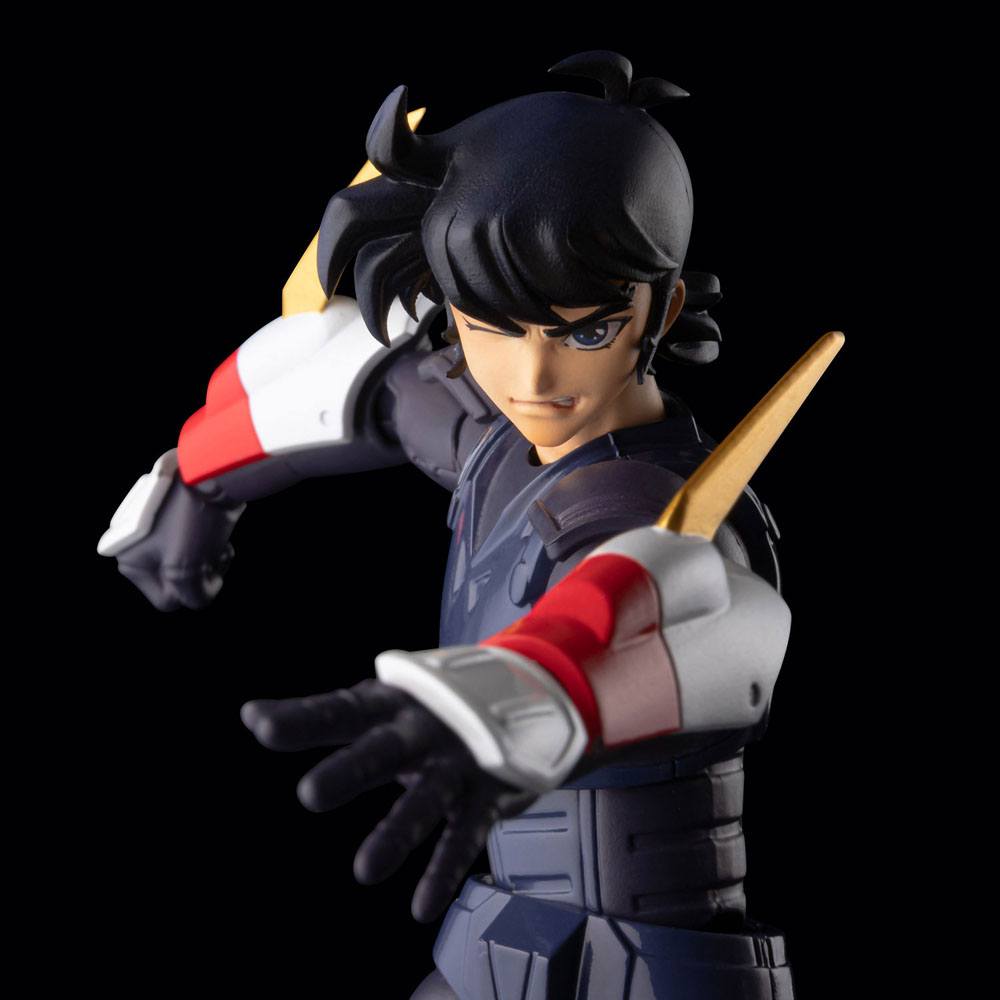 Chou-Dan-Kadou Yoroiden-Samurai Troopers figurine Kikoutei Rekka 16 cm