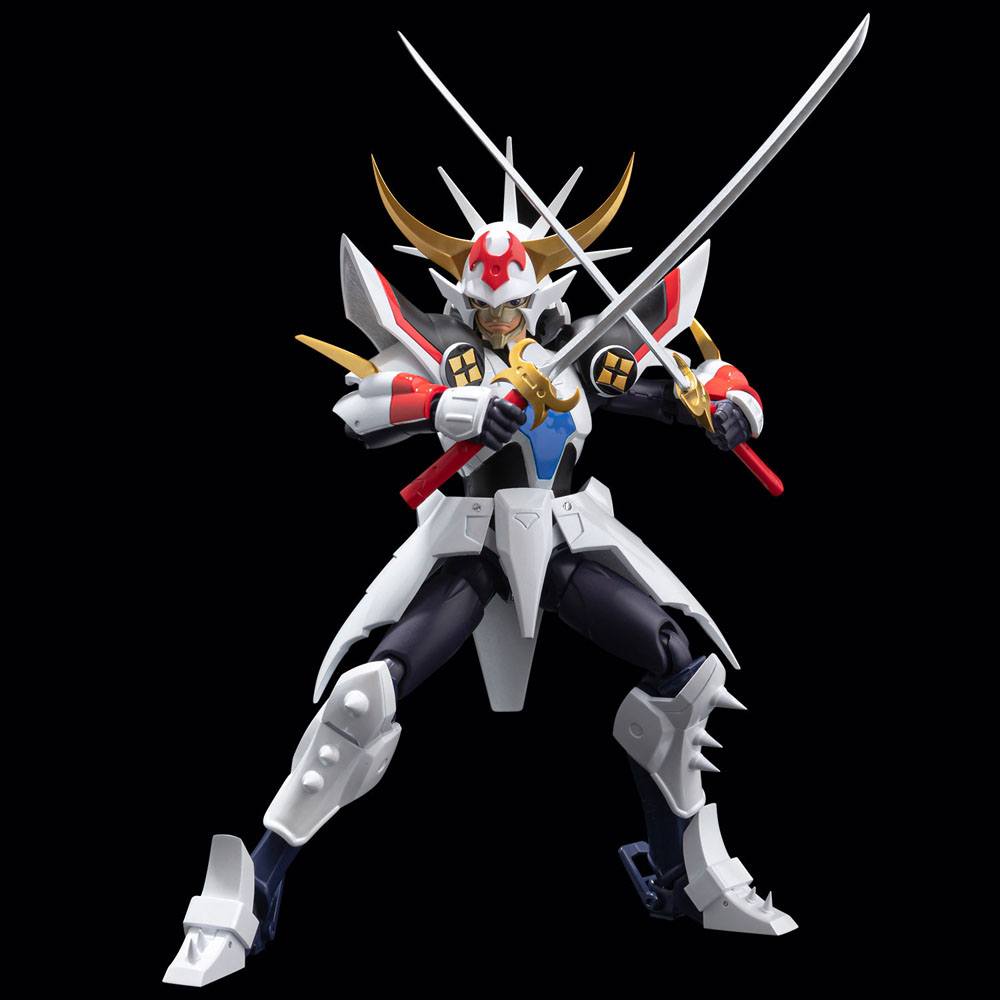 Chou-Dan-Kadou Yoroiden-Samurai Troopers figurine Kikoutei Rekka 16 cm