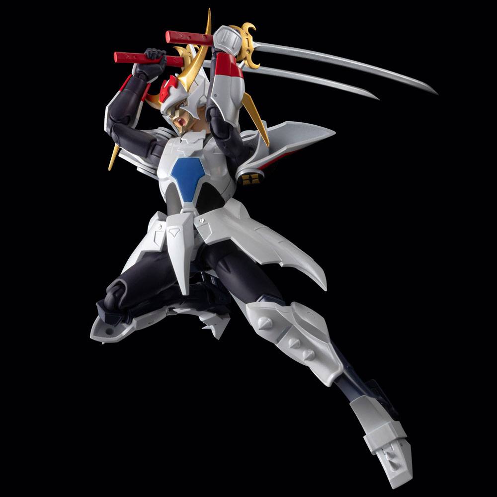 Chou-Dan-Kadou Yoroiden-Samurai Troopers figurine Kikoutei Rekka 16 cm