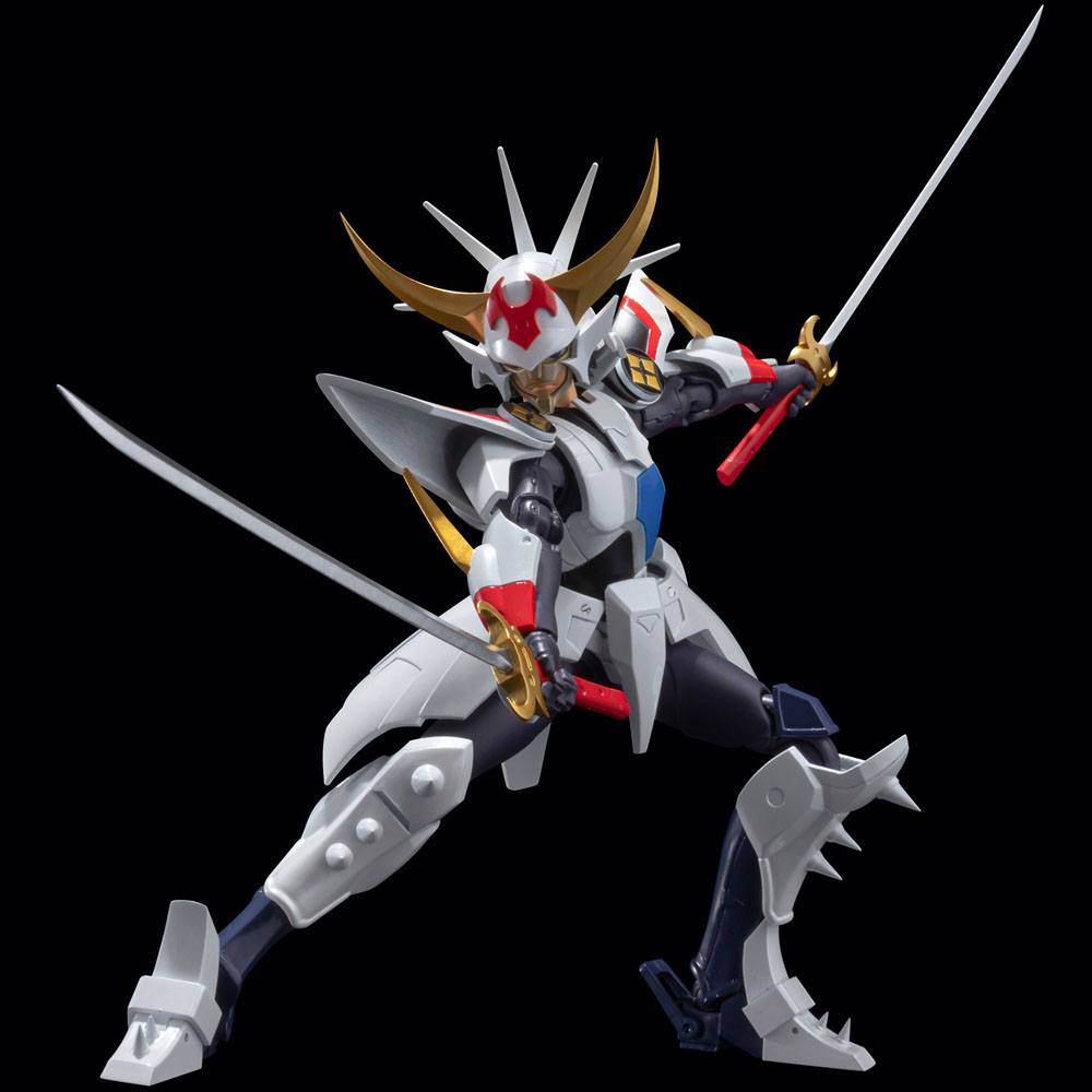 Chou-Dan-Kadou Yoroiden-Samurai Troopers figurine Kikoutei Rekka 16 cm