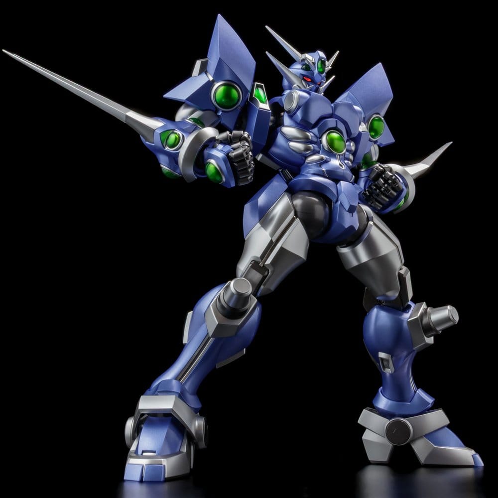 Super Robot Wars RIOBOT figurine Soulgain Super Robot Wars A Color Ver. 25 cm