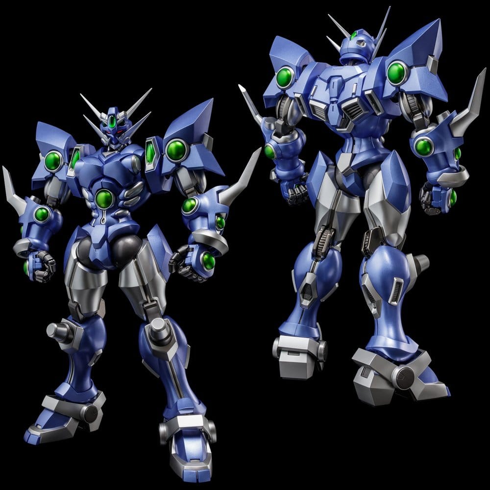 Super Robot Wars RIOBOT figurine Soulgain Super Robot Wars A Color Ver. 25 cm