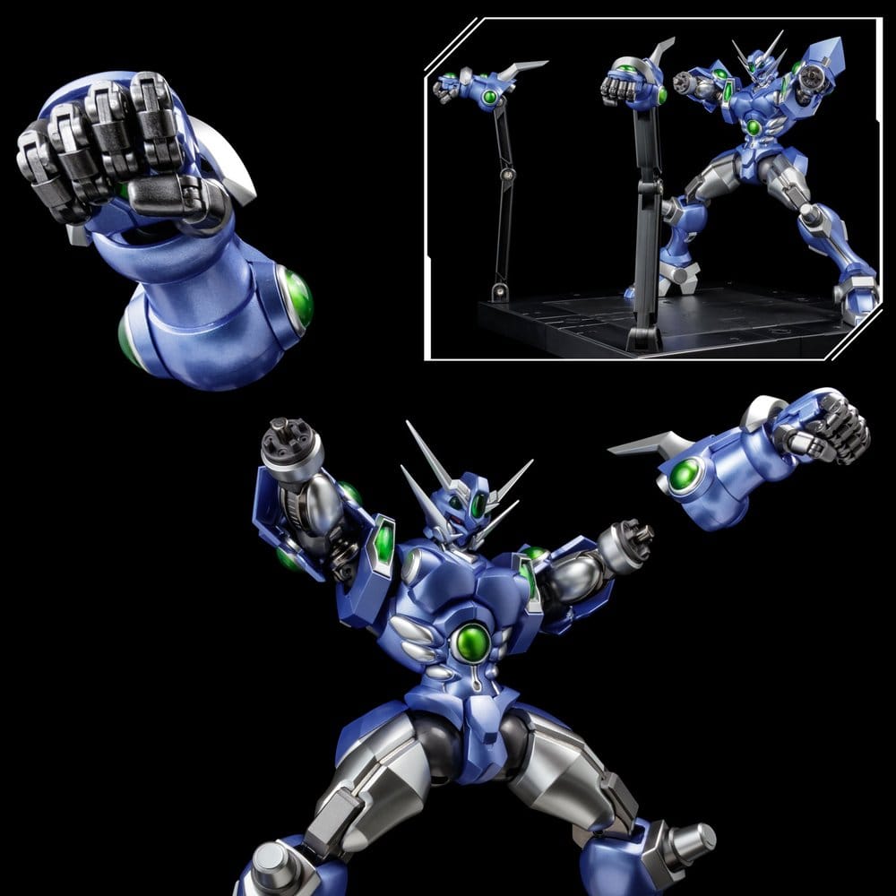 Super Robot Wars RIOBOT figurine Soulgain Super Robot Wars A Color Ver. 25 cm