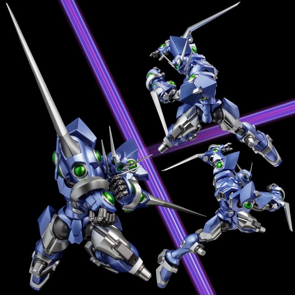 Super Robot Wars RIOBOT figurine Soulgain Super Robot Wars A Color Ver. 25 cm