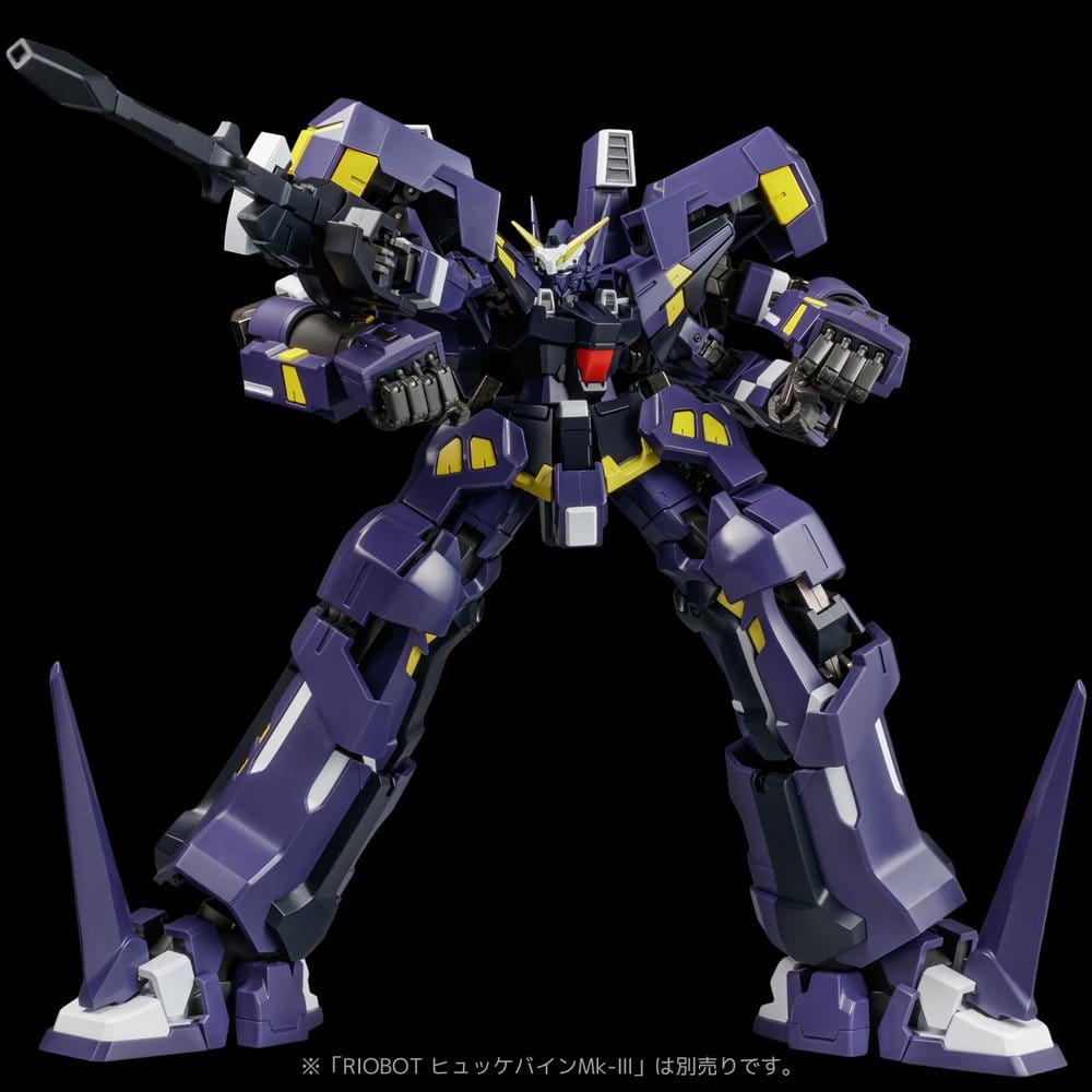 Super Robot Wars OG Riobot Figurine Am Boxer 23 cm