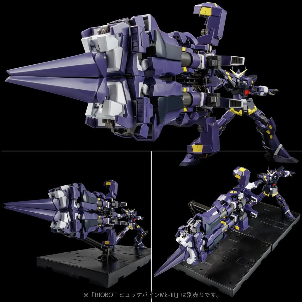 Super Robot Wars OG Riobot Figurine Am Boxer 23 cm