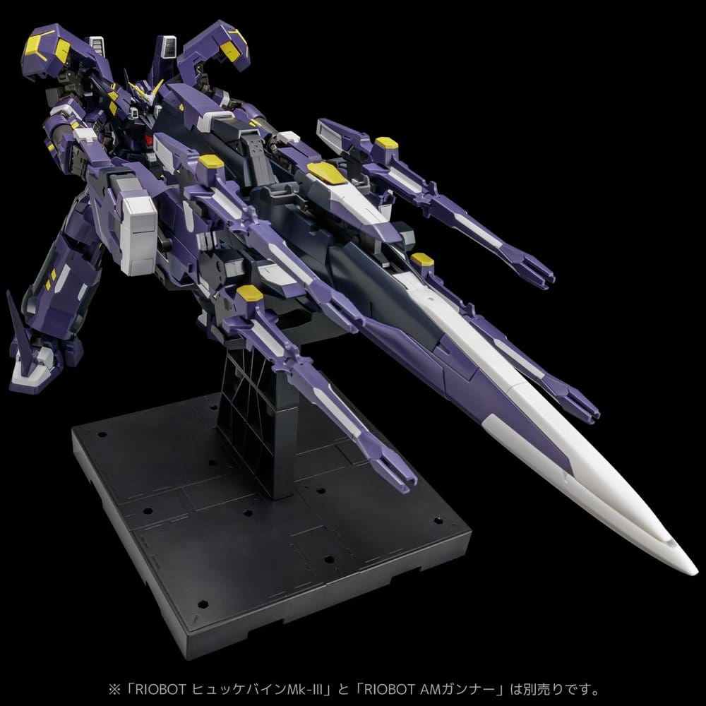 Super Robot Wars OG Riobot Figurine Am Boxer 23 cm