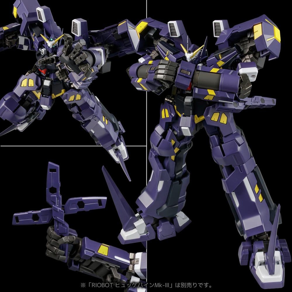 Super Robot Wars OG Riobot Figurine Am Boxer 23 cm