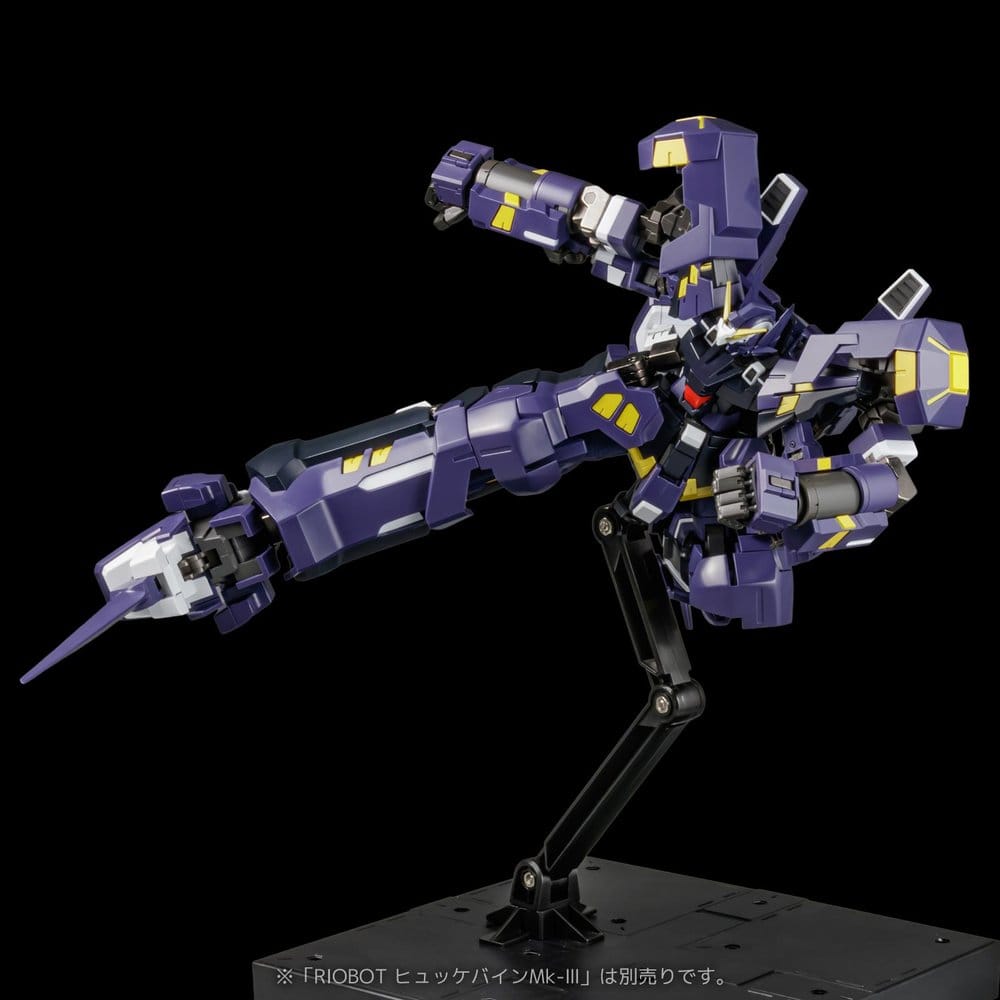 Super Robot Wars OG Riobot Figurine Am Boxer 23 cm