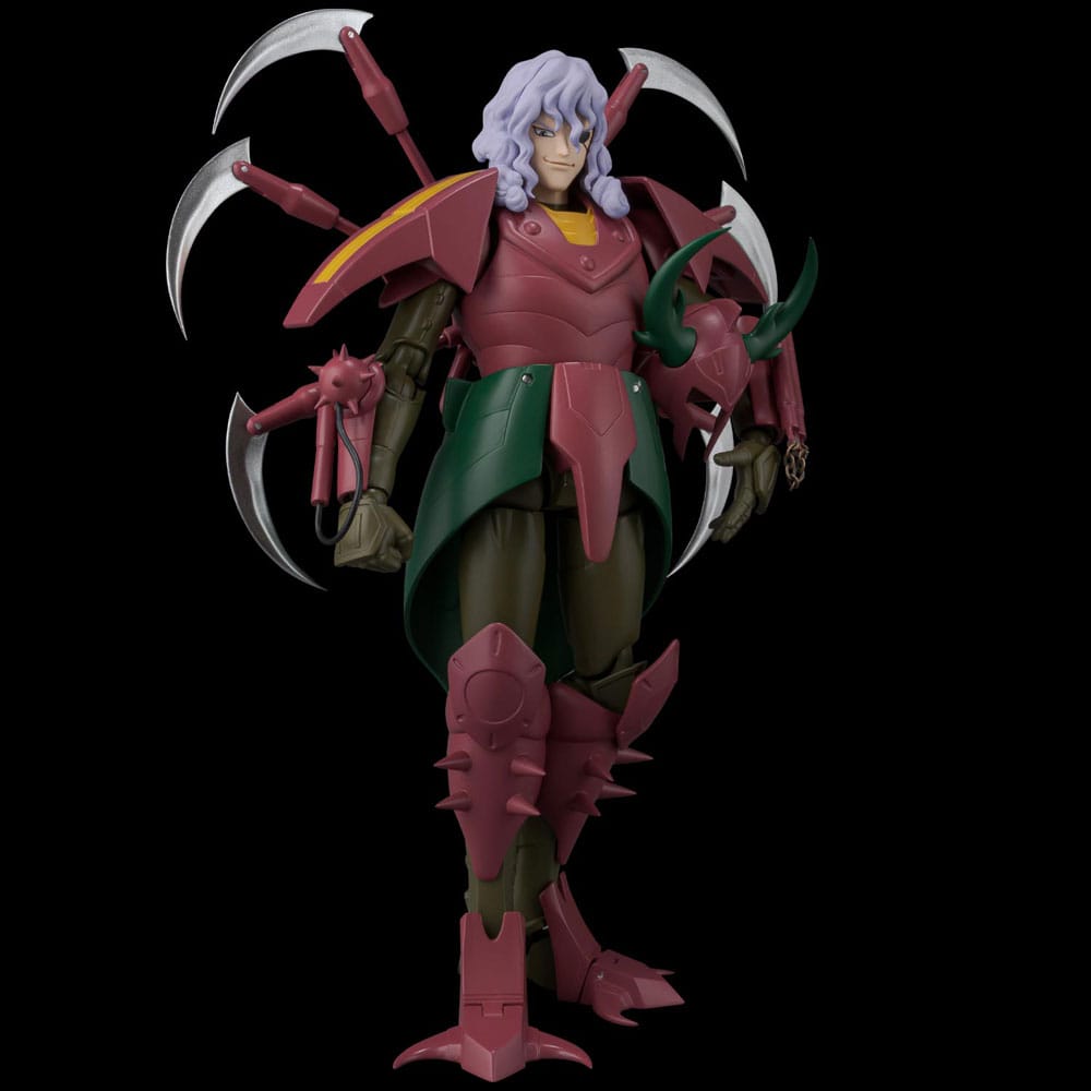 Chou-Dan-Kadou Yoroiden-Samurai Troopers figurine Gen Mashou Rajura 15 cm