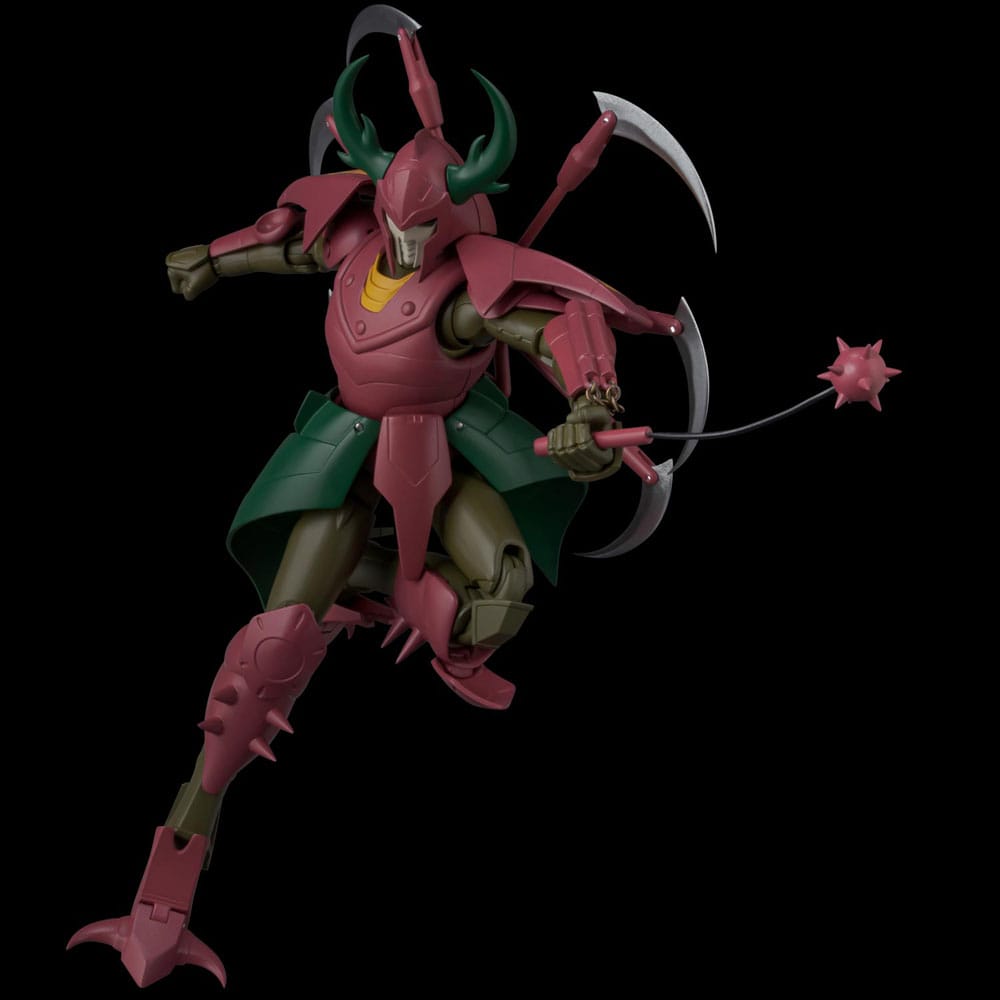 Chou-Dan-Kadou Yoroiden-Samurai Troopers figurine Gen Mashou Rajura 15 cm