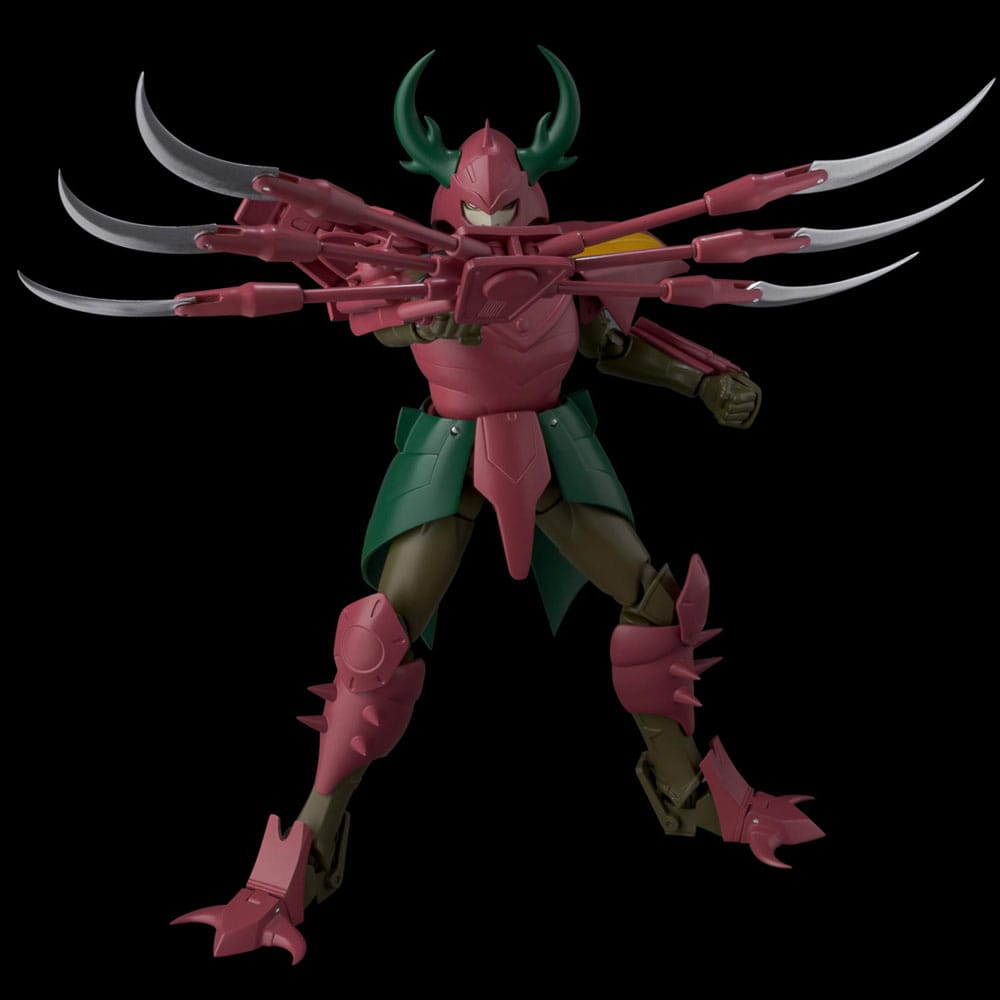Chou-Dan-Kadou Yoroiden-Samurai Troopers figurine Gen Mashou Rajura 15 cm