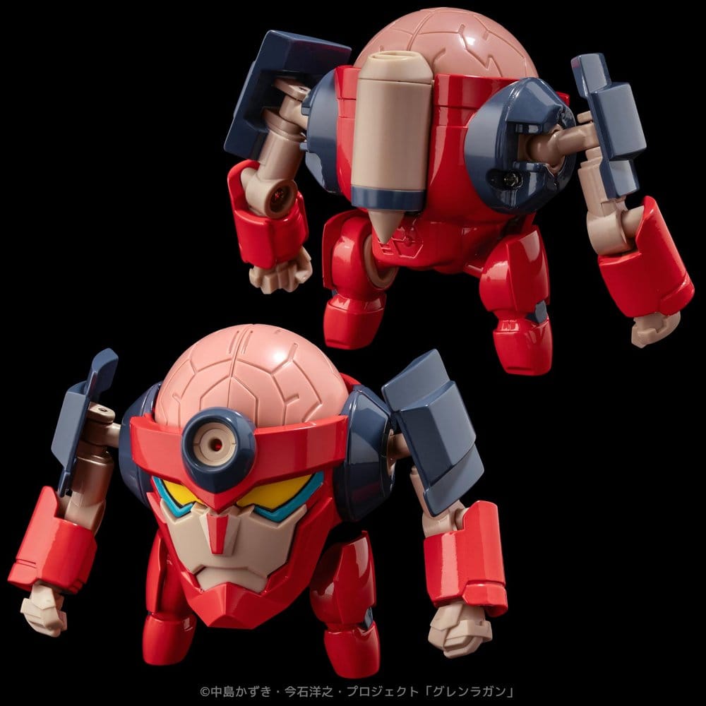 Gurren Lagann figurine Metal Compact Lagann (Standard) 7 cm