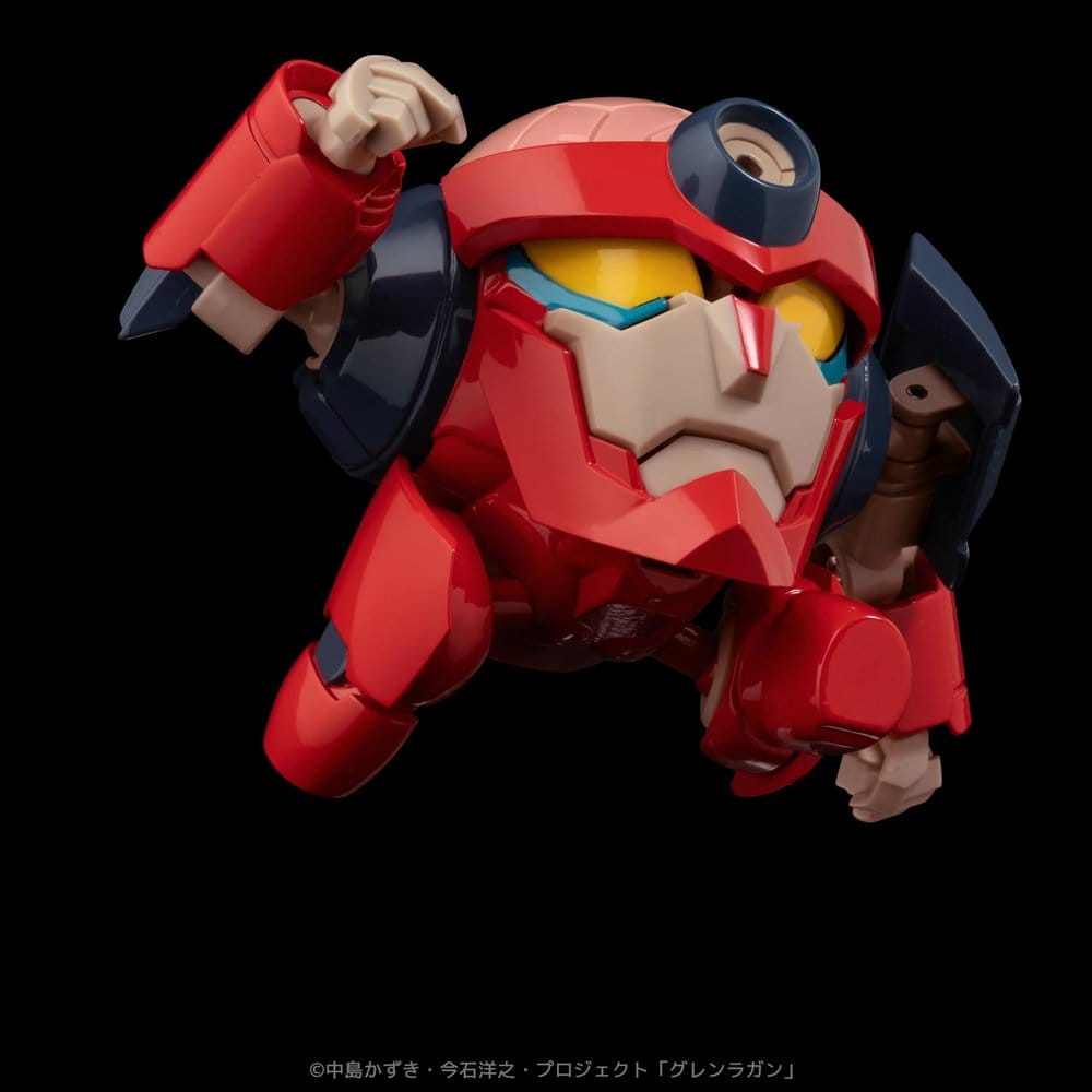 Gurren Lagann figurine Metal Compact Lagann (Standard) 7 cm