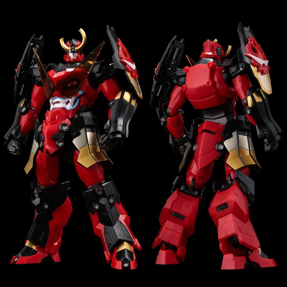 Gurren Lagann figurine PLAIOBOT Plastic Model Kit Gurren Lagann 15 cm