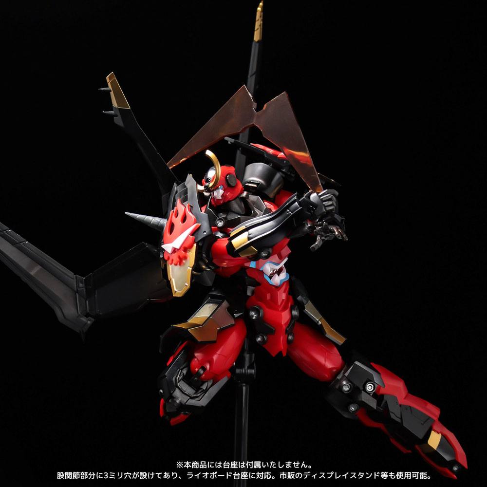 Gurren Lagann figurine PLAIOBOT Plastic Model Kit Gurren Lagann 15 cm