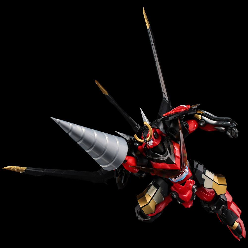 Gurren Lagann figurine PLAIOBOT Plastic Model Kit Gurren Lagann 15 cm